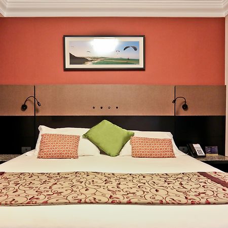 Sandri Palace Hotel Itajaí Buitenkant foto