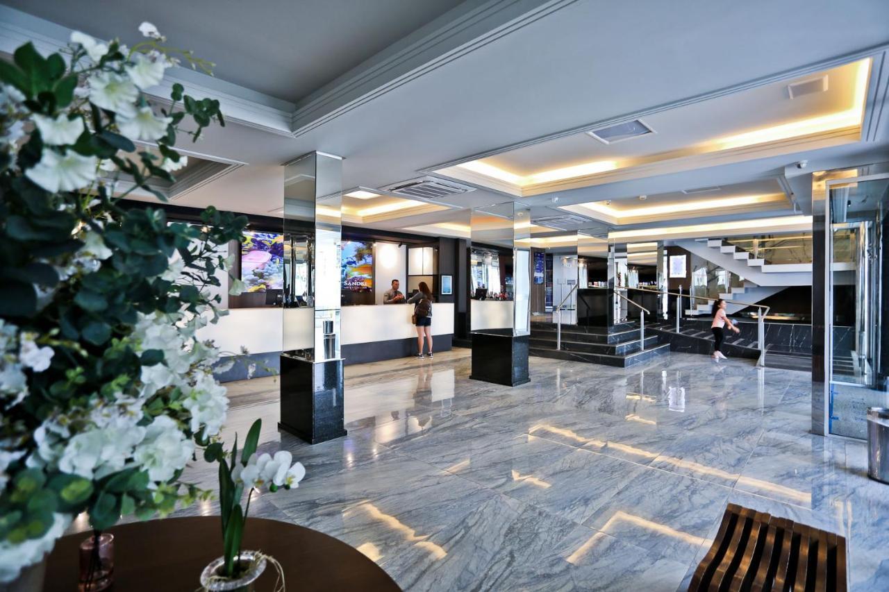 Sandri Palace Hotel Itajaí Buitenkant foto