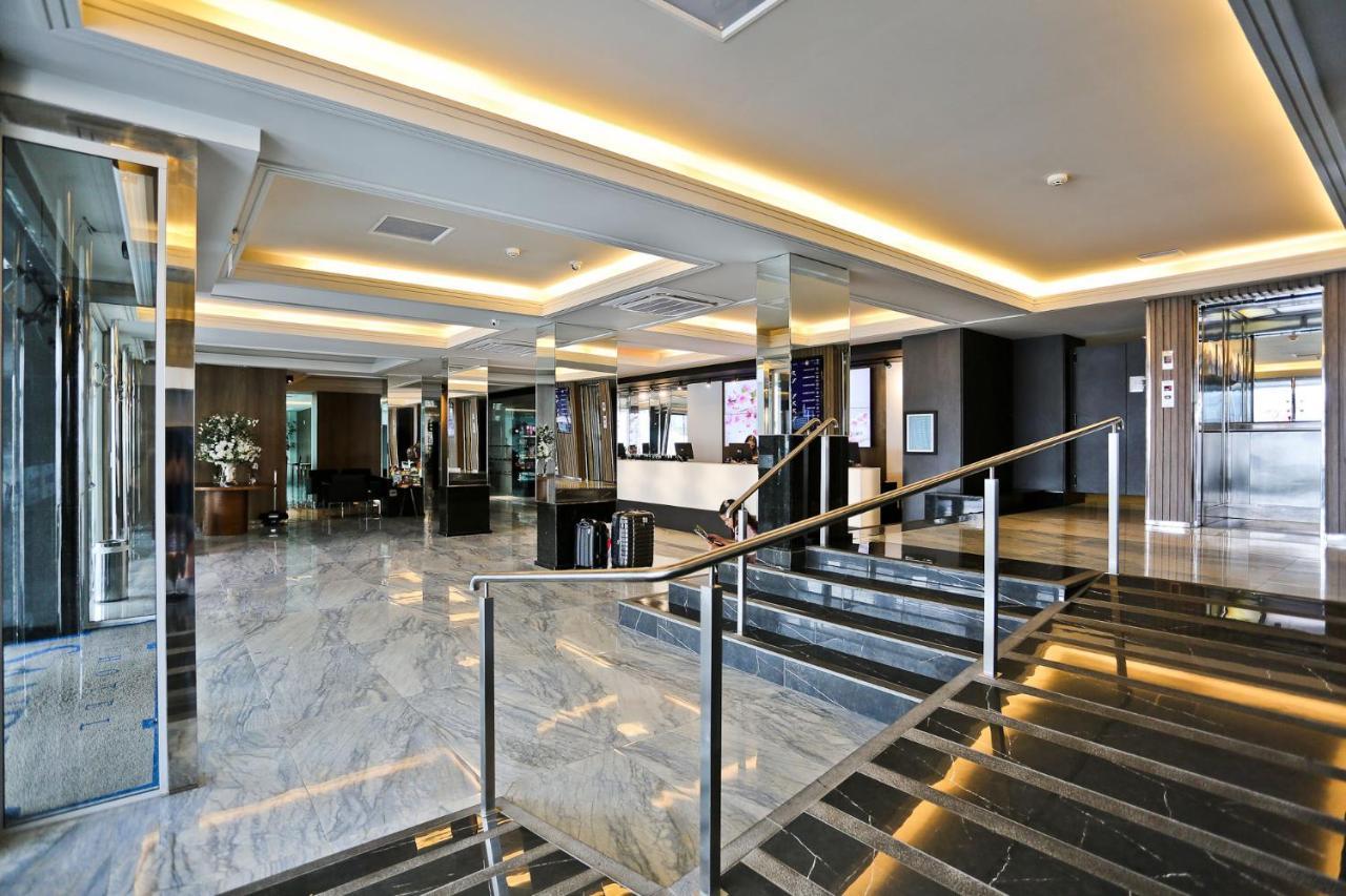 Sandri Palace Hotel Itajaí Buitenkant foto