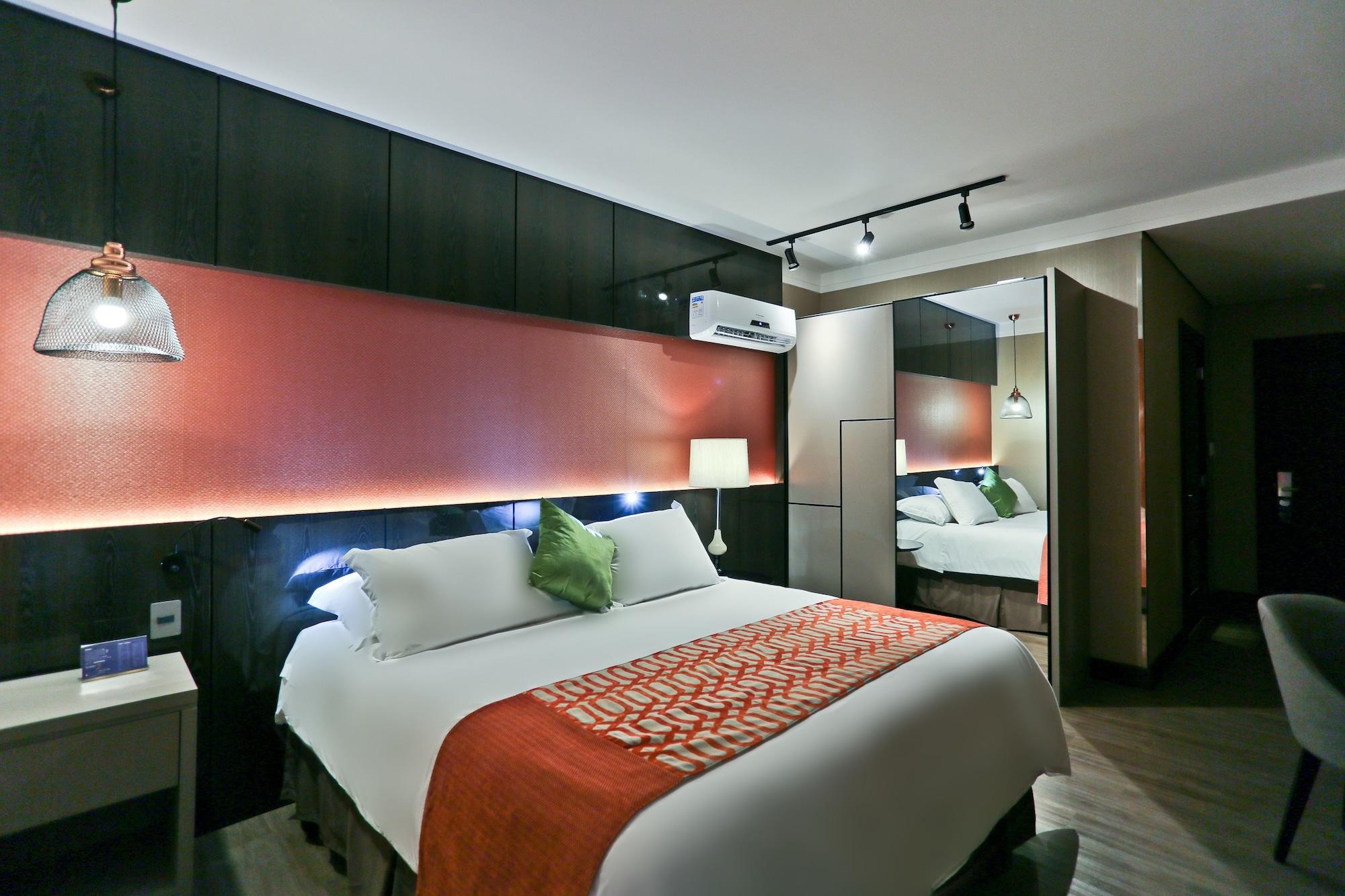 Sandri Palace Hotel Itajaí Buitenkant foto