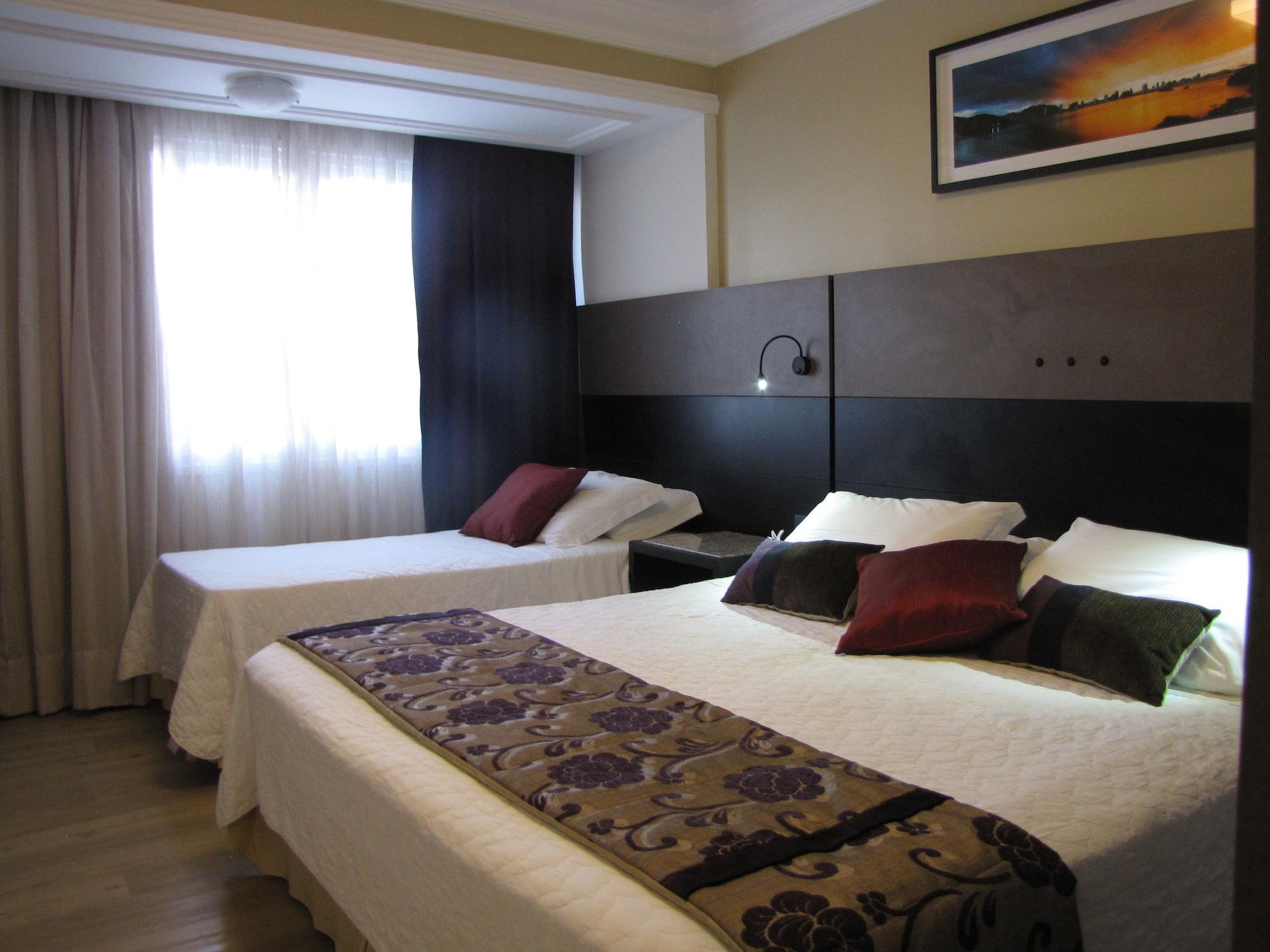 Sandri Palace Hotel Itajaí Buitenkant foto