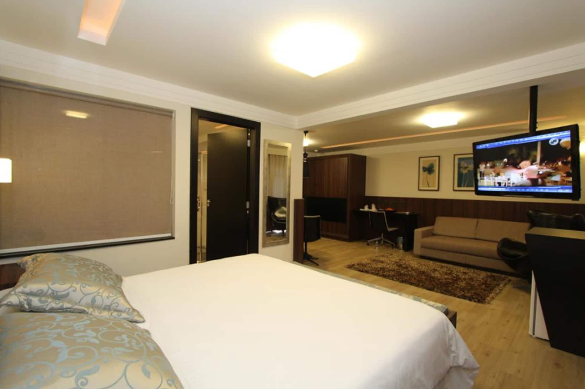 Sandri Palace Hotel Itajaí Buitenkant foto