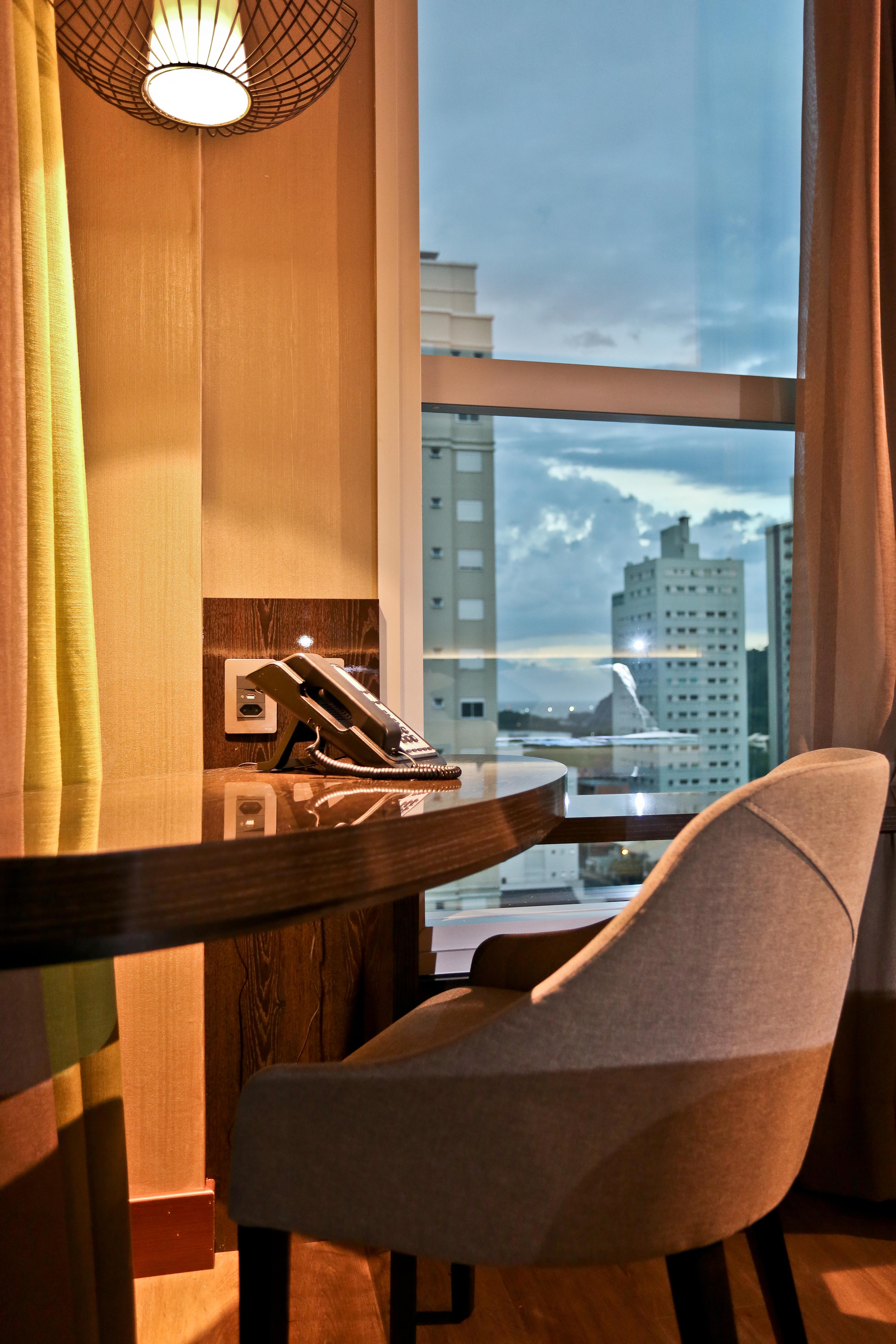 Sandri Palace Hotel Itajaí Buitenkant foto