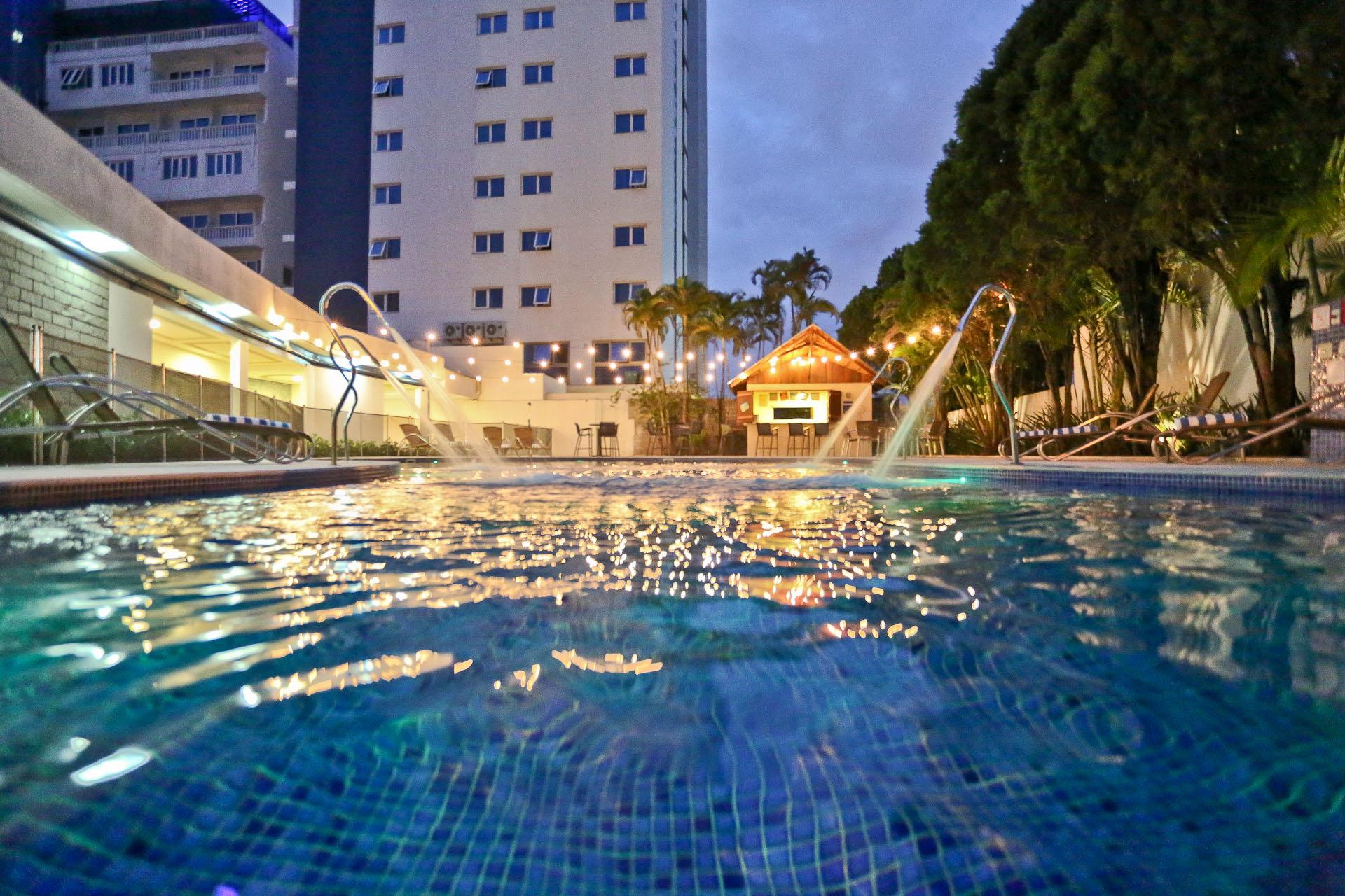 Sandri Palace Hotel Itajaí Buitenkant foto