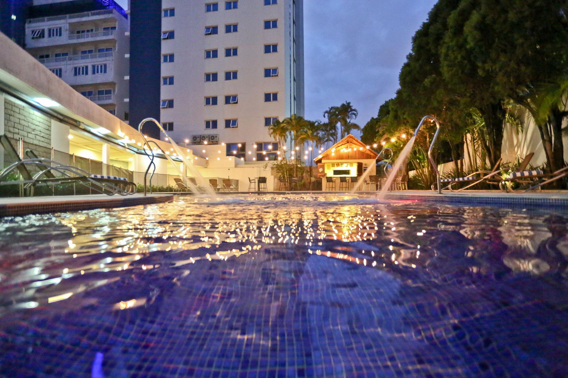 Sandri Palace Hotel Itajaí Buitenkant foto