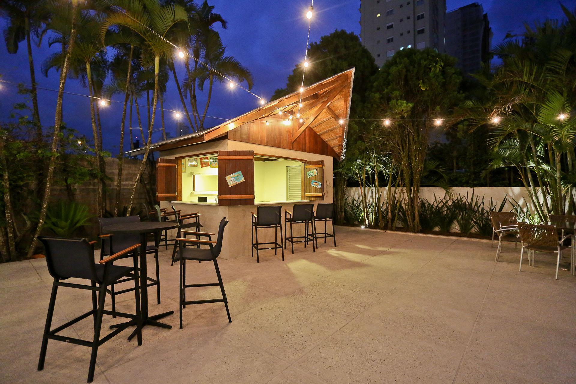 Sandri Palace Hotel Itajaí Buitenkant foto