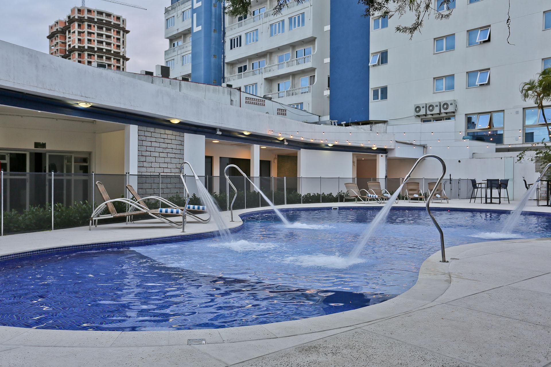 Sandri Palace Hotel Itajaí Buitenkant foto