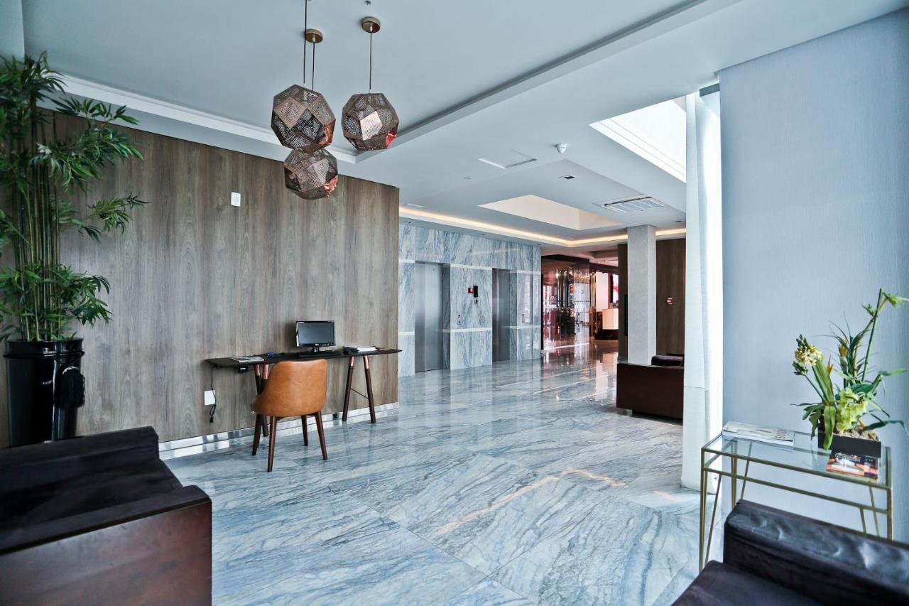 Sandri Palace Hotel Itajaí Buitenkant foto