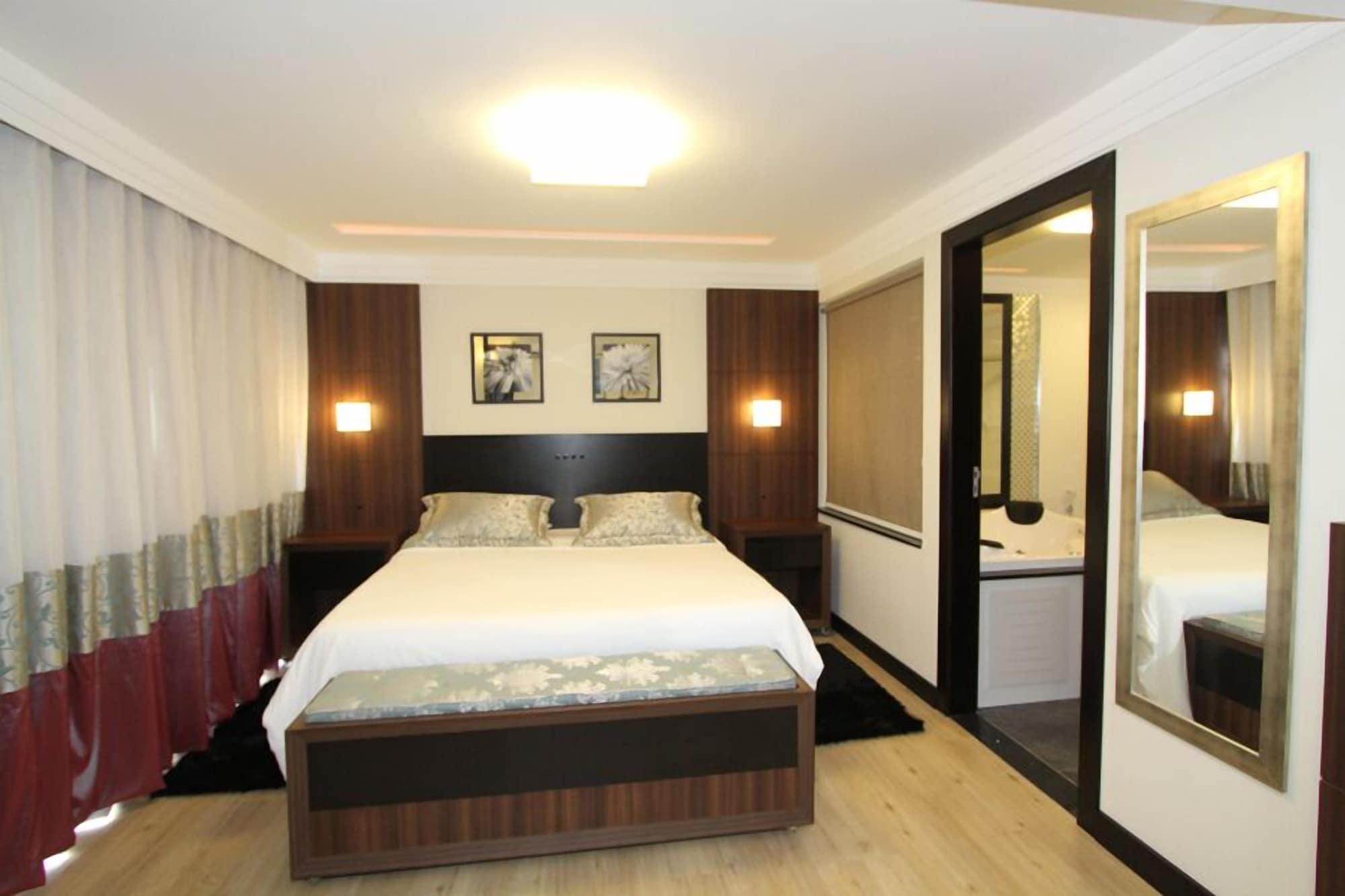 Sandri Palace Hotel Itajaí Buitenkant foto