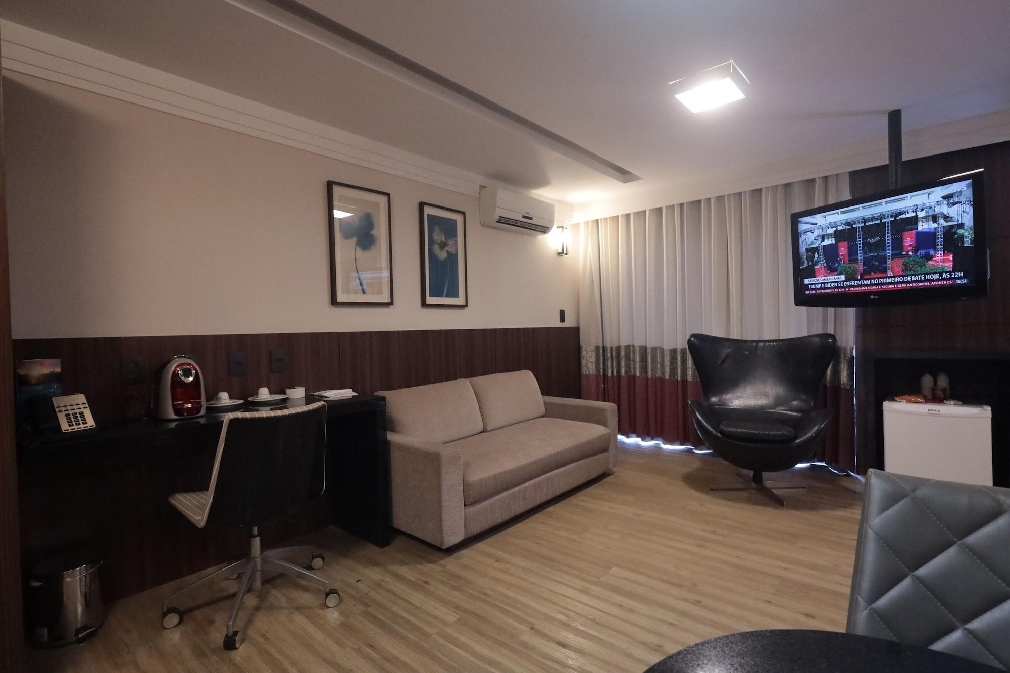 Sandri Palace Hotel Itajaí Buitenkant foto