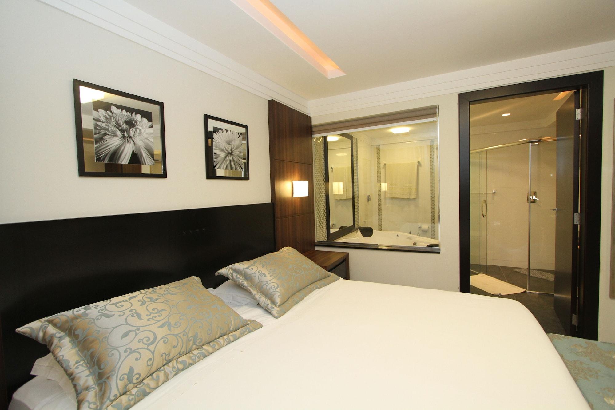 Sandri Palace Hotel Itajaí Buitenkant foto