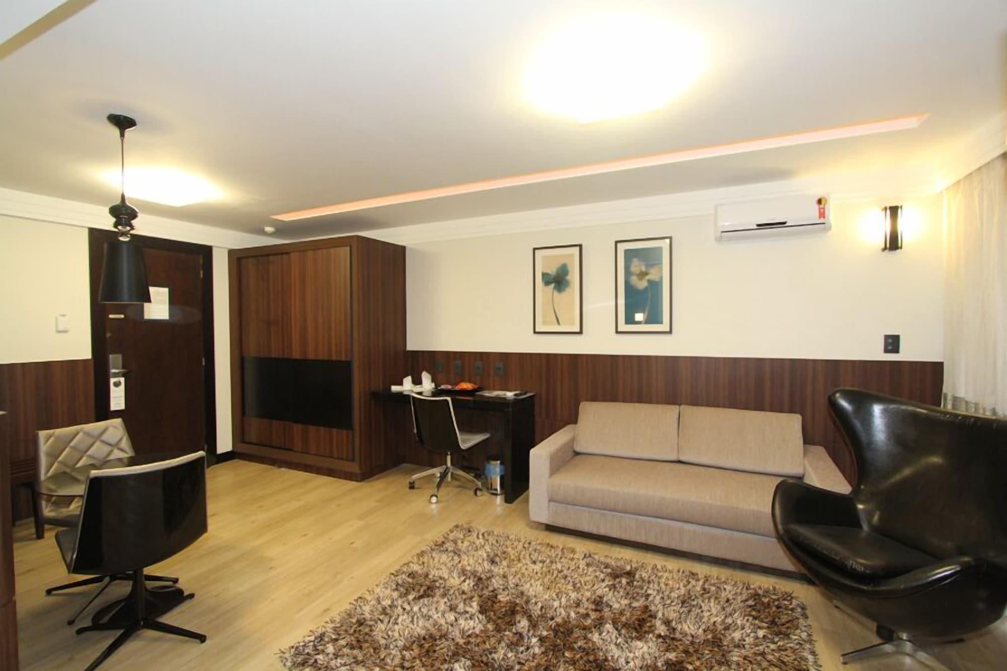 Sandri Palace Hotel Itajaí Buitenkant foto