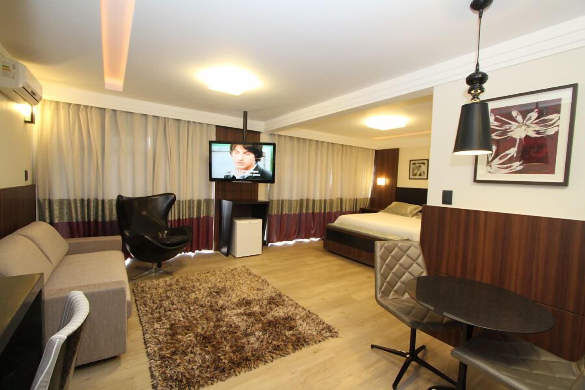 Sandri Palace Hotel Itajaí Buitenkant foto