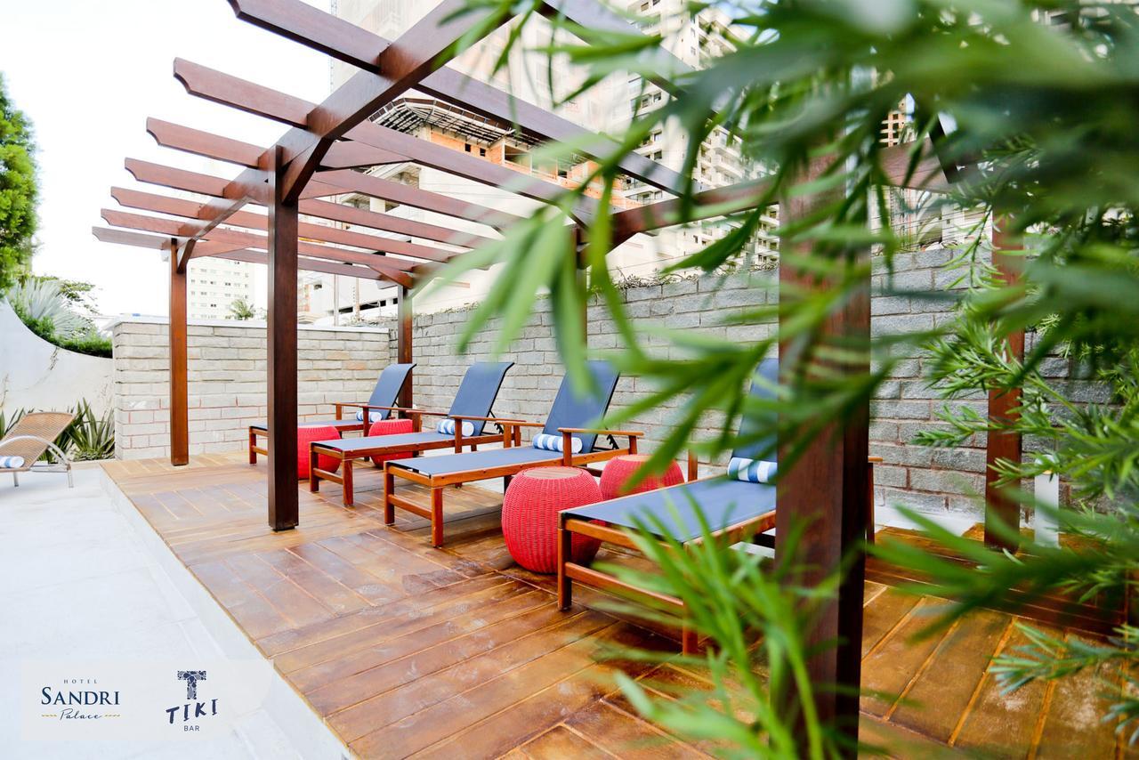 Sandri Palace Hotel Itajaí Buitenkant foto