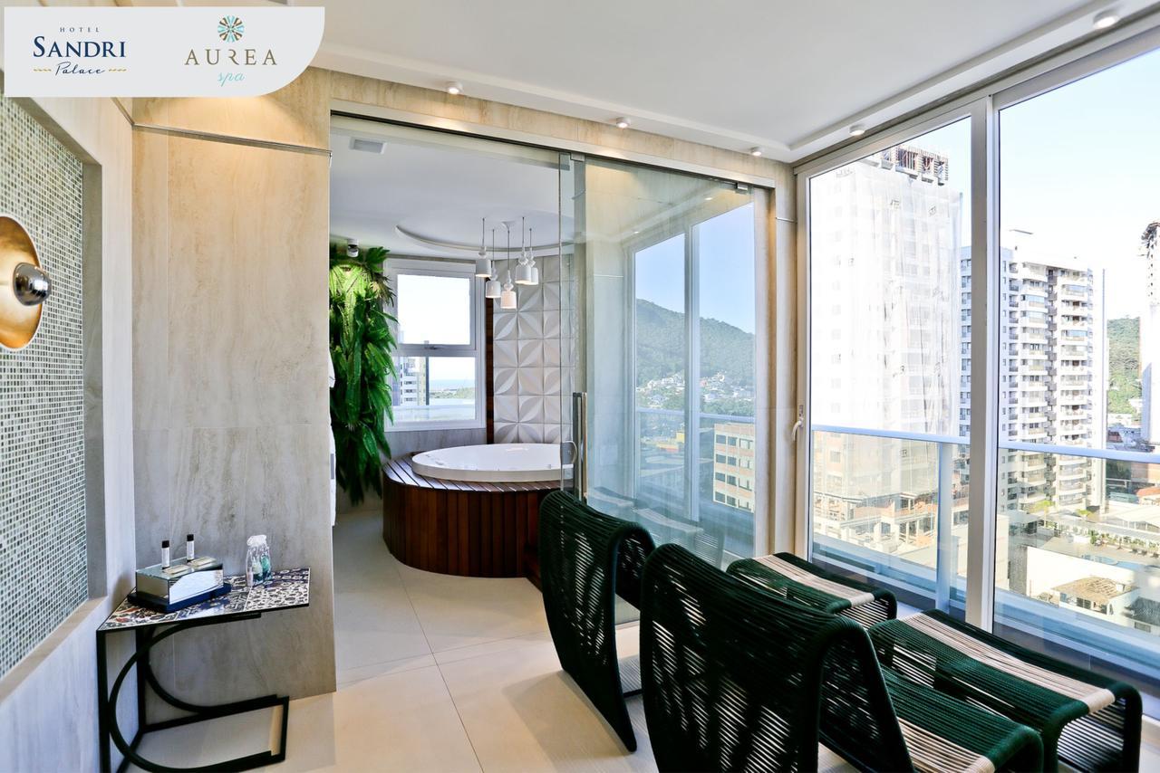 Sandri Palace Hotel Itajaí Buitenkant foto