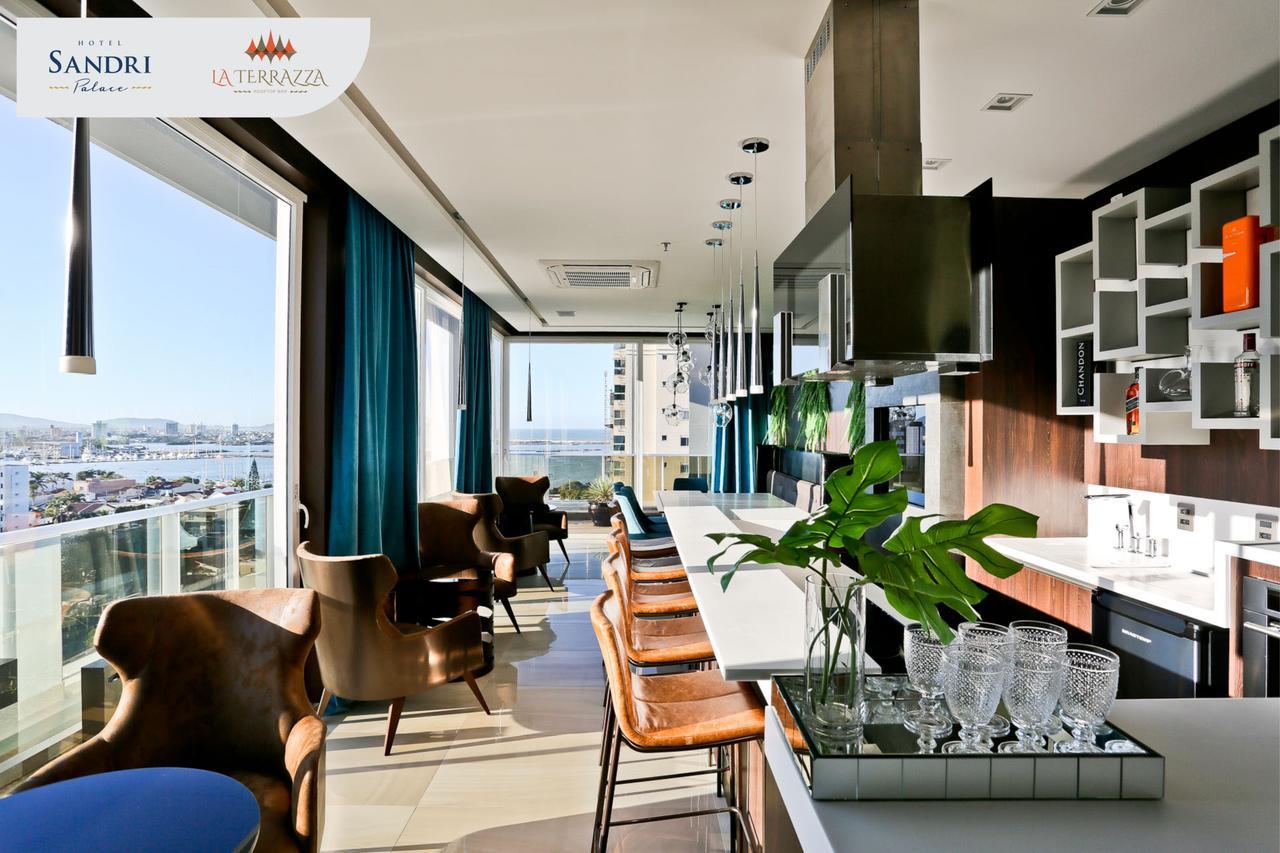 Sandri Palace Hotel Itajaí Buitenkant foto