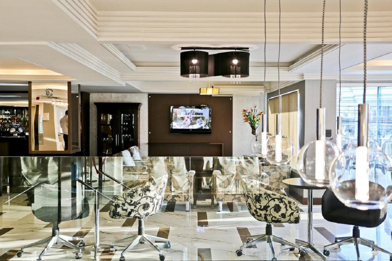 Sandri Palace Hotel Itajaí Buitenkant foto