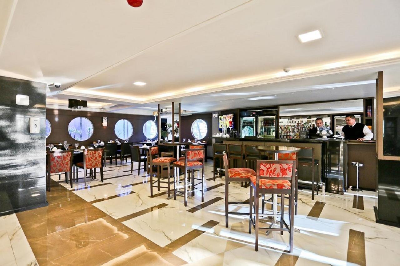 Sandri Palace Hotel Itajaí Buitenkant foto